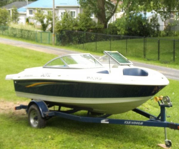 Used Boats For Sale in Ontario by owner | 2009 FOUR WINNS H180